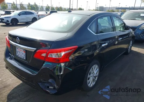 2019 Nissan Sentra Sv from USA, damaged, VIN 3N1AB7AP3KY366193